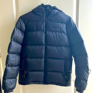 Boys marmot coat like new